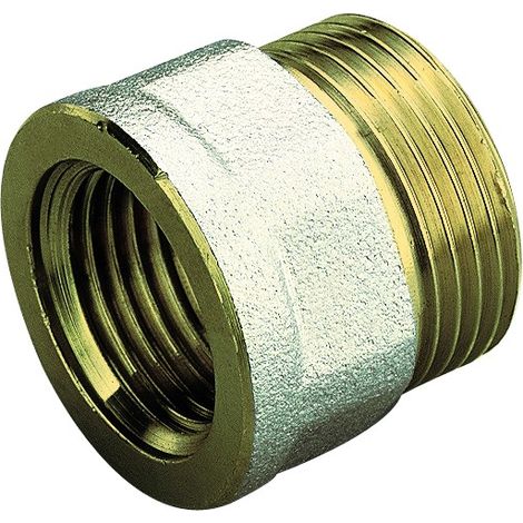 RACCORDO DIRITTO FEMMINA IN OTTONE GIALLO MODELLO WATERBLOCK-GN 3/4X1/2 ø16 TIEMME RACCORDERIE SPA