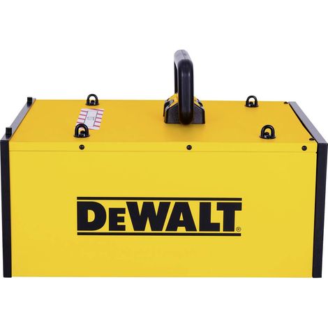 Purificatore d aria Dewalt DWXAF201 giallo nero 28 m²