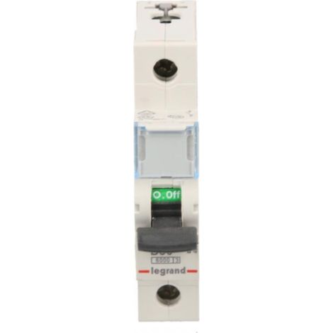 Interruttore automatico 1P B 50A 6kA AC S301 TX3 403362