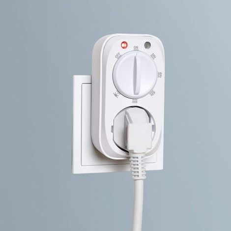 UNITEC Timer bianco (1/4)