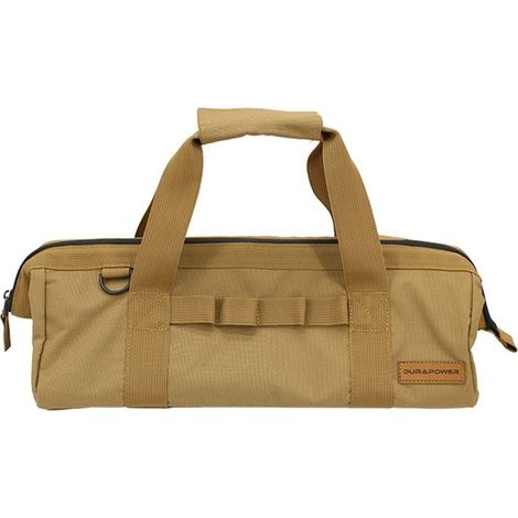 Sac de Rangement Camping, Organisateur d'Équipement Extérieur avec Compartiments Multiples, Poche de Rangement Pliable pour Matériel de Camping, Tente et Sac de Couchage (1/3)