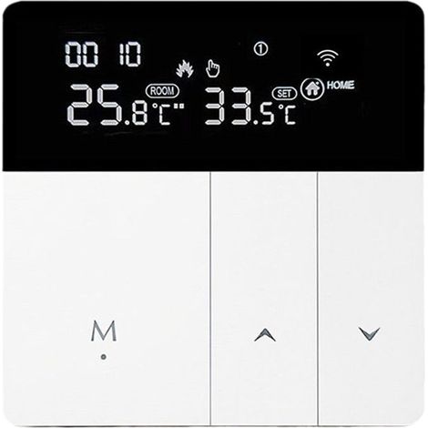 Thermostat de sol chauffant WiFi K8H16A-WiFi Écran tactile App Tuya Mode éco