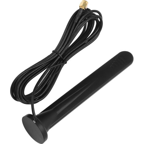 Wasserdichte 5G 12DBI Antenne, RG174 rotes Kupferkabel, integriertes ABS, Saugnapf, für Roboter (1/5)
