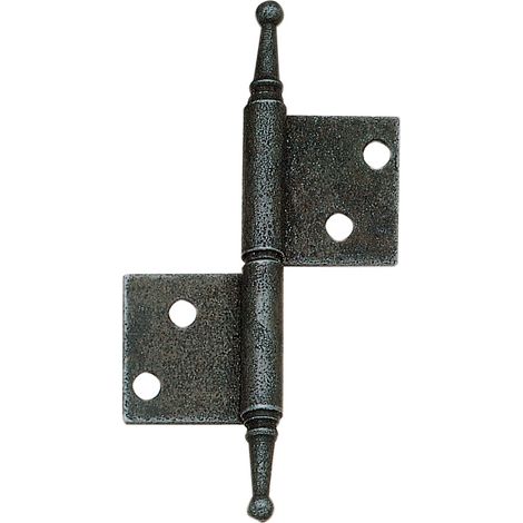 CERNIERA ANTICH 48078 SX FERRO VECCHIO 50X85 MM- 25,0 pz