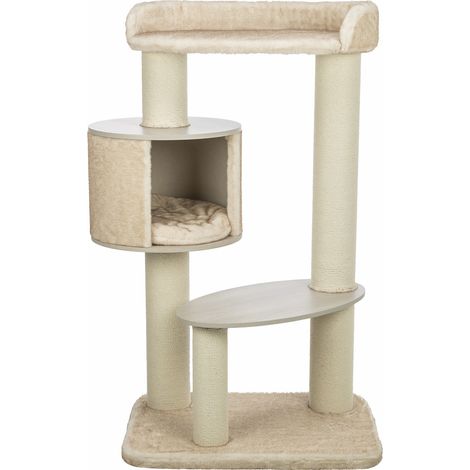 Kratzbaum XXL Kiara 135 cm, creme