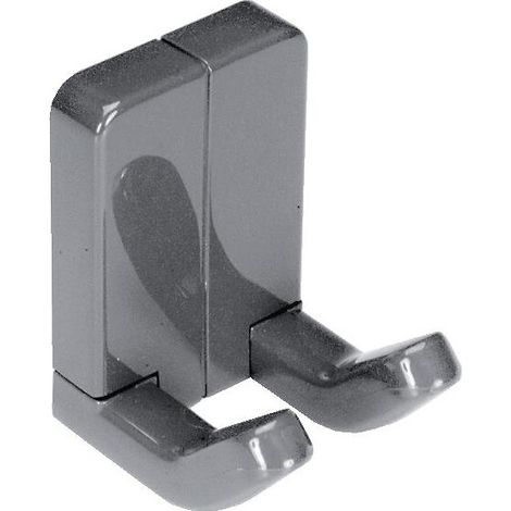 Porte-manteaux nylon gris Manhattan WH 84 - NORMBAU