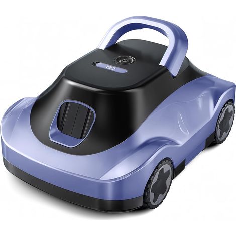 Robot Piscine, Aspirateur Piscine sans Fil, 180 Min d'Autonomie, Aspiration Puissante, Navigation Intelligente, Filtration Ultra-Fine, Auto-Parking, Robot Piscine sans Fil pour Piscines Hors Sol 200m² (1/5)