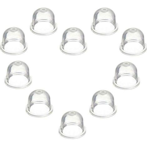 Pompe à poire d'amorçage de carburateur - 19 mm - 16 pièces pour tondeuse, débroussailleuse (1/4)
