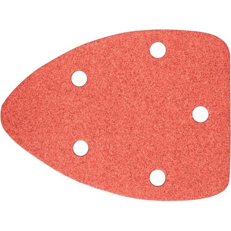 Papel de lija Graphite delta velcro compatible extracción polvo 5