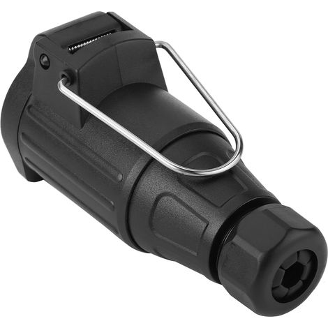 Fiche de prise 12V 13 broches, connecteur plastique pour remorque, adaptateur faisceau caravane attelage (1/5)