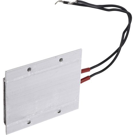 1 Stück PTC-Heizelement mit konstanter Temperatur, Thermostat-Heizplatte, 220 V, 50 W, 80 °C (1/5)
