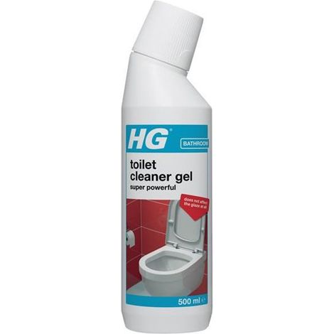H G Toilet Cleaner Gel Super Powerful 0.5L