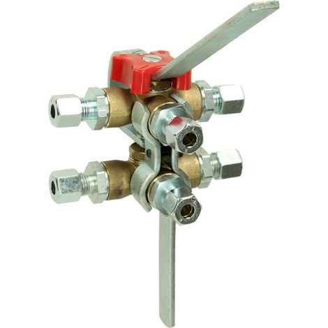 Vanne de commutation double DUV 12 mm