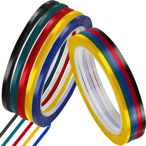 10 bandes adhésives de positionnement bureau 3,93 x pouces, sans (1/5)