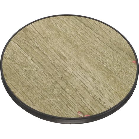 Siège de Tabouret Rond Bois Remplacement Assise Robuste pour Chaise Bar à Domicile et Cantine Accessoire de Remplacement pour Tabouret Protecteur et Décoratif (1/5)