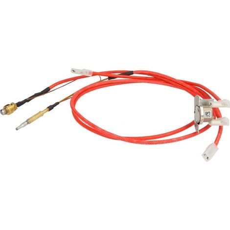 Termopar con sonda calentador (rojo)