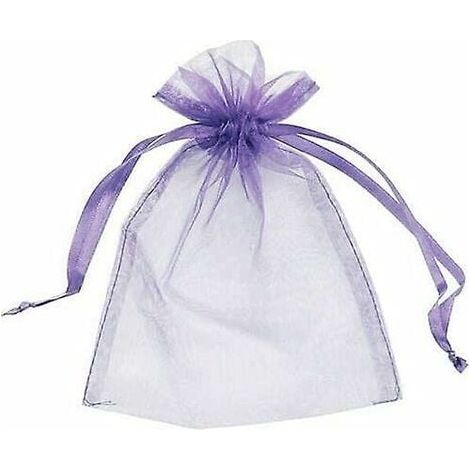 [JAMAIS UTILISÉ] Lot de 100 sacs de protection pour raisins, fraises, fruits, anti-oiseaux, anti-parasitaires, en maille, pour litchis et cerises (1/4)