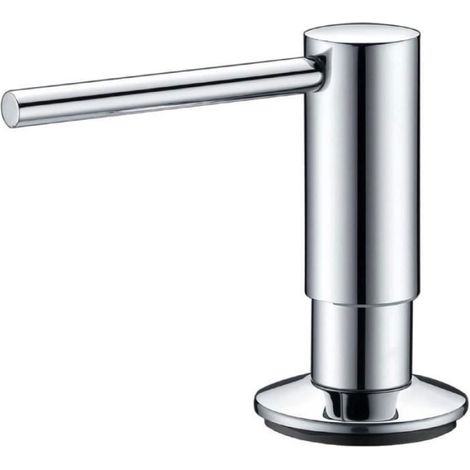 Distributeur Savon Encastrable - 500 ml - Pour Évier Cuisine - Pompe Liquide Vaisselle Désinfectant Lotion - 1 Pièce (1/5)