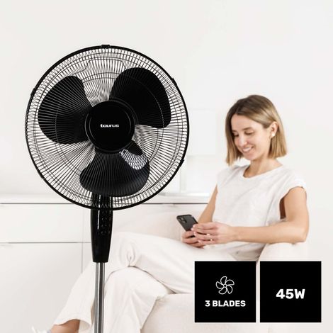 Ventilator taurus greco 16cr elegance 45W 40 cm (1/3)