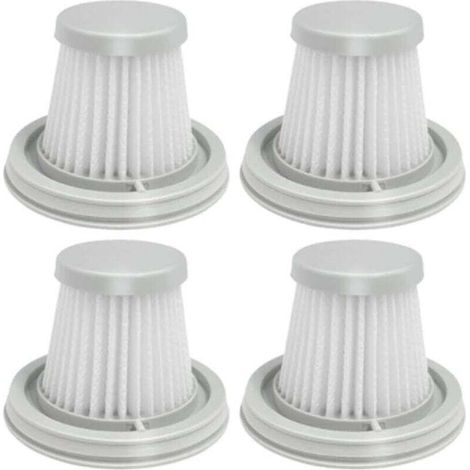 4er-Set HEPA-Filter kompatibel mit dem Xiaomi Mijia Handy Home Car Mini Akku-Staubsauger – Waschbare Ersatzteile (1/4)
