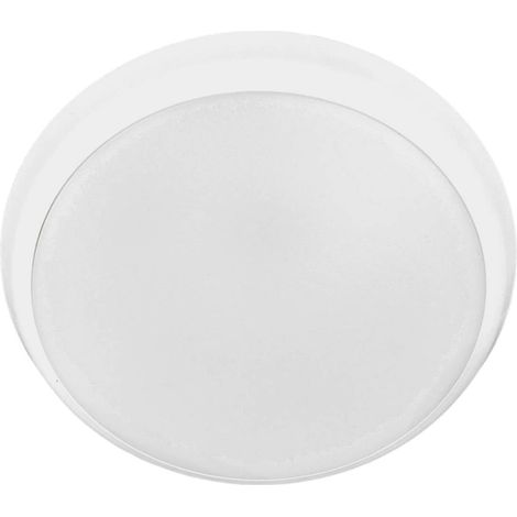 Arcchio Lámpara de techo LED 'Augustin' en Blanco Plástico