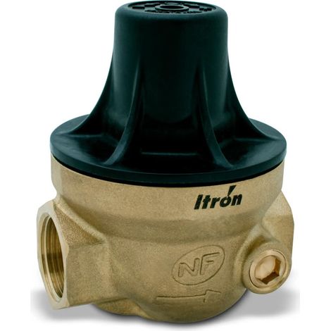 Réducteur de Pression ITRON Isobar + CCMG DN15/20 20x27FF Coiffe Composite - ISOPLUSETPCCMG