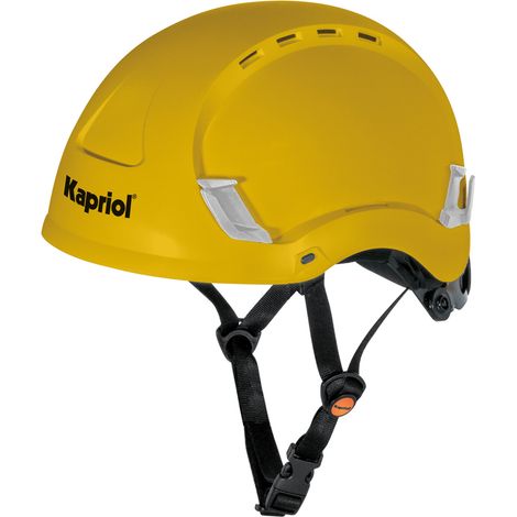 CASCO DI PROTEZIONE DA CANTIERE ELMETTO AIRKAP+ ANTIURTO EN397 GIALLO KAPRIOL