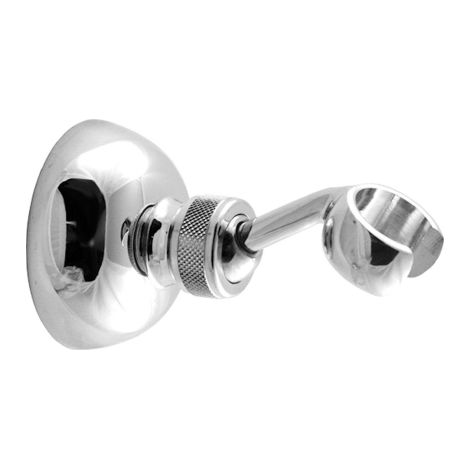 Damast supporto gancio girevole snodato in ottone cromo per doccia bagno vasca
