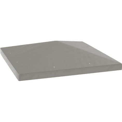 3 x 3(m) Gazebo Frame Replacement - Grey