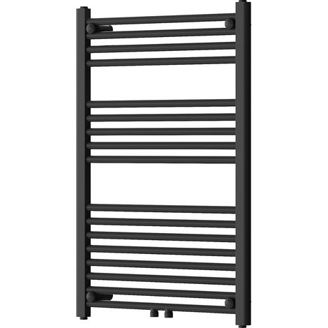 Mexen Mars radiatore da bagno 900 x 600 mm, 430 W, nero - W110-0900-600-00-70