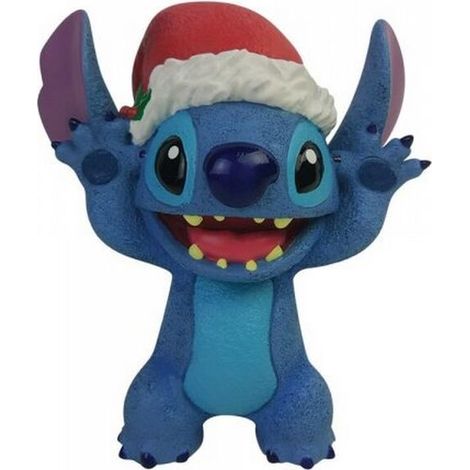 Figura enesco disney navidad stitch