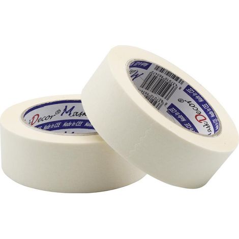 FAMA cinta pintor 18 mm , Cinta de pintor 18 mm x 45 m Fama Ideal para lograr acabados precisos y profesionales en trabajos de pintura Su adhesivo de caucho natural proporc