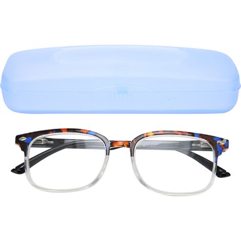 Lunettes de lecture léopard pour seniors avec verres haute définition (+250) (1/5)