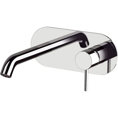 Miscelatore lavabo da incasso su piastra unica - Serie X Style (1/3)