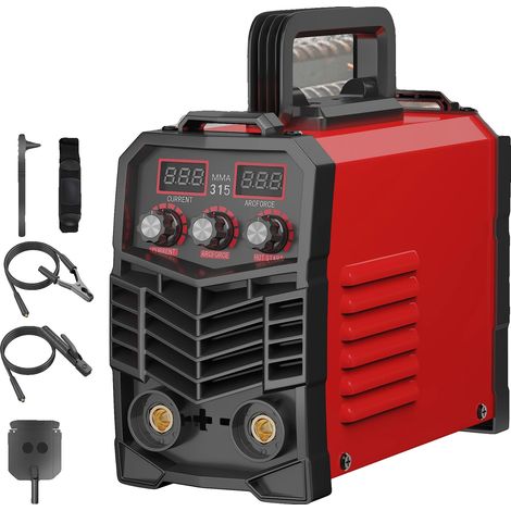 Máquina de soldar, diseño portátil, pantalla digital, MMA-315A (1/2)