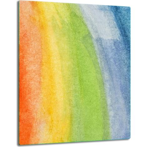 PIASTRA DI PROTEZIONE IN VETRO PER INDUZIONE 40x52 COLORATA (1/5)