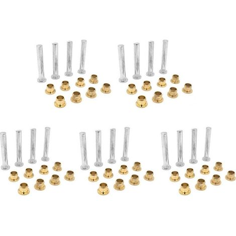 Set da 20 pezzi comprendente perni e boccole per le cerniere delle portiere anteriori, per modelli dal 1997 al 2005.