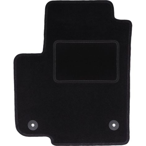 Alfombrilla de conductor negra para Suzuki Swift IV hatchback (2005-2010)