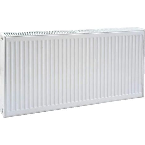 Purmo C11 radiateur plat blanc 100 cm 790 W (1/3)