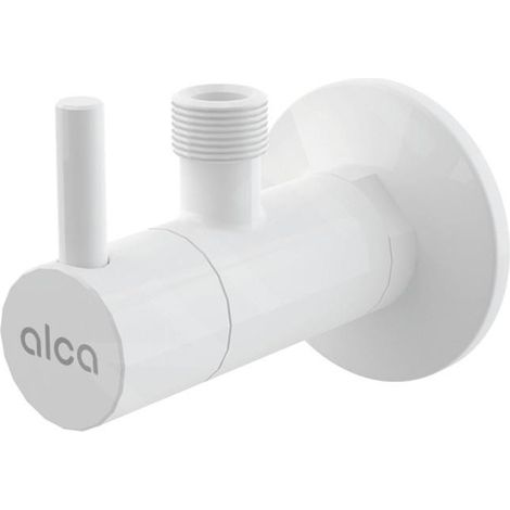 Alca - Vanne d'angle avec filtre, blanc brillant ARV001B (1/2)