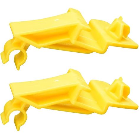 2 pezzi di clip per perno cofano auto applicabili, fermi per barra cofano, clip di fissaggio per barra cofano, clip di fissaggio per cofano, adatti per Ford Fiesta, 8A6116828AB