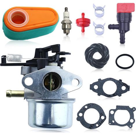 591137 Carburateur Pour B&S 591597 216852 590780 593380 591137 110P02 110P05 Série 8,75 875 Moteur 190cc Compatible avec Troy-Bilt 020202056 8 0200. 67 6 8,5 Nettoyeur haute pression 850ex (1/5)