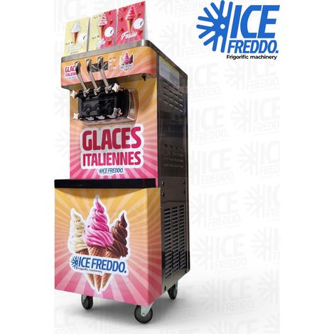 Machine à Glace Italienne - PALERMO - ICE FREDDO (1/5)