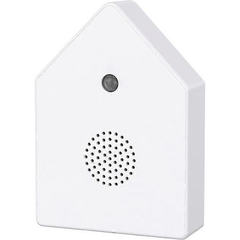 Générateur de chants d'oiseaux simulés, haut-parleur mélodieux pour jardin, chambre ou bureau, portable, à fixer sur table ou au mur (1/5)