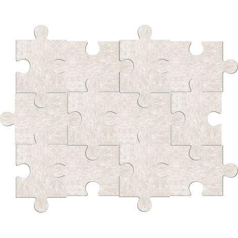 12 Self-Adhesive Sound-Dampening Wall Panels, High-Density Self-Adhesive Absorption Panels, Light Camel, 20 x 30 cm (1/5)