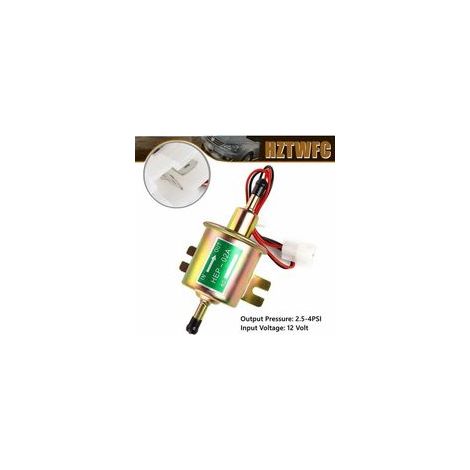 12V Universal-Elektrokraftstoffpumpe für Benzin und Diesel, HEP-02A Niederdruck-OEM HEP-02A Universal-12V-Elektrokraftstoffpumpe für die meisten Autos, Vergaser, Motorräder und ATVs (1/5)