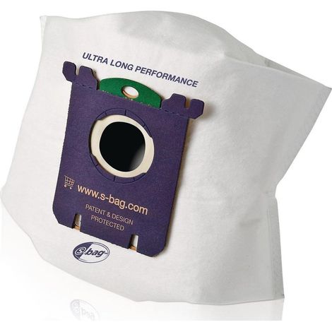 Sac d'aspirateur Philips SBAG Original, haute performance, volume 5L, 3 pieces (1/7)