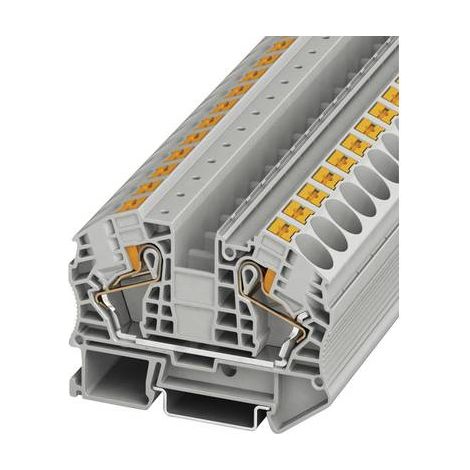 Bloc de jonction simple Contenu: 1 pc(s) Phoenix Contact PT 16 N BU 3212142 (1/2)