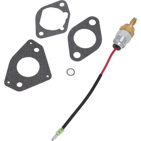 Électrovanne de remplacement 2475745S avec joints pour carburateur, compatible avec moteurs Kohler Command et Courage, arrêt précis du carburant (1/5)