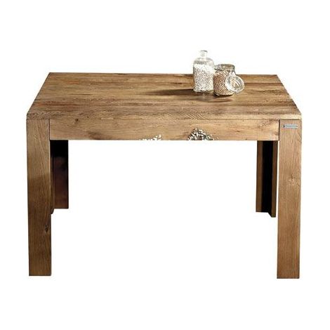 Tavolo Allungabile in Olmo Vecchio Guarnieri Eucalipto 140 CM140/200X85X78 (1/4)